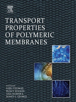 cover image of Transport Properties of Polymeric Membranes